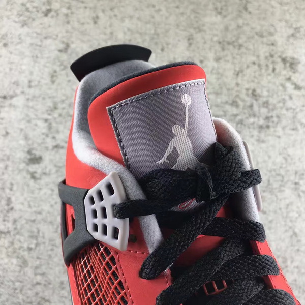 Authentic Air Jordan 4 Toro Bravo